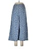 Shein 100% Polyester Blue Casual Pants Size L - photo 2