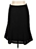 Jones Wear 100% Polyester Solid Black Formal Skirt Size 14 - photo 1