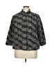 Alfred Dunner 100% Polyester Print Gray Jacket Size 16 (petite) - photo 1