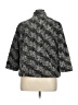 Alfred Dunner 100% Polyester Print Gray Jacket Size 16 (petite) - photo 2