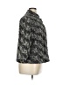 Alfred Dunner 100% Polyester Print Gray Jacket Size 16 (petite) - photo 4