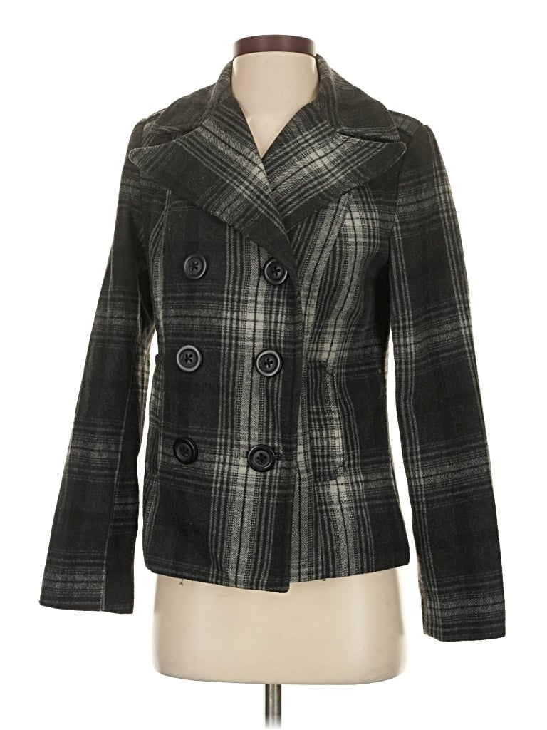 Pre-owned Old Navy Coat In Gray