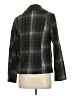 Old Navy Plaid Gray Coat Size S - photo 2