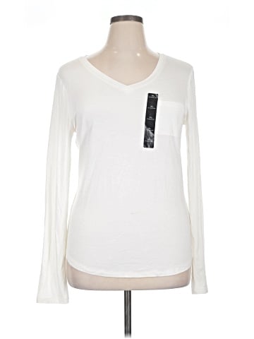 Attention Long Sleeve T-Shirt (view 1)