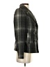 Old Navy Plaid Gray Coat Size S - photo 4