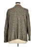 Hampshire Studio Tweed Tan Cardigan Size 1X - photo 2