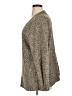 Hampshire Studio Tweed Tan Cardigan Size 1X - photo 5