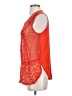 Tiny Red Sleeveless Blouse Size S - photo 5