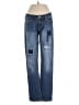 CAbi Graphic Blue Jeans Size 0 - photo 1