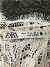 Zara Ivory 3/4 Sleeve Top Size S - photo 7