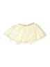 Cat & Jack Solid Ivory Skirt Size 3T - photo 1