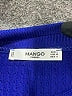 Mango 100% Polyamide Blue Turtleneck Sweater Size M - photo 7