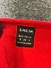 Shein 100% Cotton Red Tank Top Size 4 - photo 7