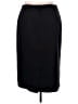 Sag Harbor Solid Black Formal Skirt Size 20W - photo 2