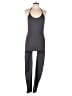 Icon Apparel Gray Jumpsuit Size L - photo 1