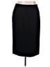 Sag Harbor Solid Black Formal Skirt Size 20W - photo 1