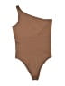 OQQ Brown Bodysuit Size M - photo 1