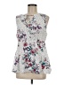 Torrid White Sleeveless Blouse Size Med Plus (00) - photo 1