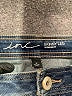 Inc Denim Stripes Blue Jeans Size 12 - photo 6