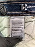 Inc Denim Stripes Blue Jeans Size 12 - photo 7