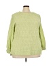Unbranded Green 3/4 Sleeve Blouse Size 4X - photo 1