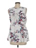 Torrid White Sleeveless Blouse Size Med Plus (00) - photo 2