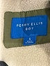 Perry Ellis 100% Polyester Solid Green Coat Size 5 - photo 3