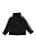 Adidas 100% Polyester Black Track Jacket Size 2T - photo 2