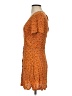 Unbranded Orange Casual Dress Size S (estimated) - photo 5