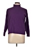 Lands' End Purple Turtleneck Sweater Size L (petite) - photo 1