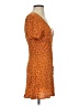 Unbranded Orange Casual Dress Size S (estimated) - photo 4