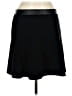 Ann Taylor Solid Black Casual Skirt Size 10 - photo 1