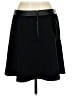 Ann Taylor Solid Black Casual Skirt Size 10 - photo 2