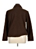 Unbranded 100% Polyester Tweed Brown Faux Fur Jacket Size XL - photo 2