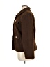 Unbranded 100% Polyester Tweed Brown Faux Fur Jacket Size XL - photo 5