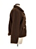 Unbranded 100% Polyester Tweed Brown Faux Fur Jacket Size XL - photo 4