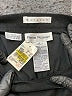Rena Rowan Solid Black Wool Skirt Size 4 - photo 4