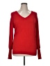 ELOQUII Red Pullover Sweater Size 14 - 16 Plus - photo 1