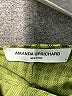 Amanda Uprichard Yellow Green 3/4 Sleeve Blouse Size P (petite) - photo 4