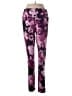 Unbranded Print Purple Active Pants Size M (estimated) - photo 1