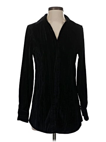 Foxcroft Long Sleeve Blouse (view 1)