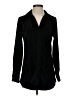 Foxcroft Black Long Sleeve Blouse Size 2 - photo 1