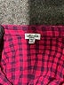 Splendid 100% Cotton Plaid Pink Long Sleeve Button-Down Shirt Size XS - photo 7
