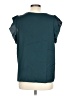 Shein 100% Polyester Teal Short Sleeve Blouse Size 12 - photo 2