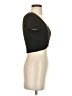 Shein Black Short Sleeve Top Size 2 - photo 4