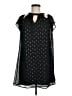 Lily Rose 100% Polyester Black Casual Dress Size M - photo 1