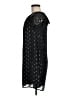 Lily Rose 100% Polyester Black Casual Dress Size M - photo 5
