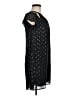 Lily Rose 100% Polyester Black Casual Dress Size M - photo 4
