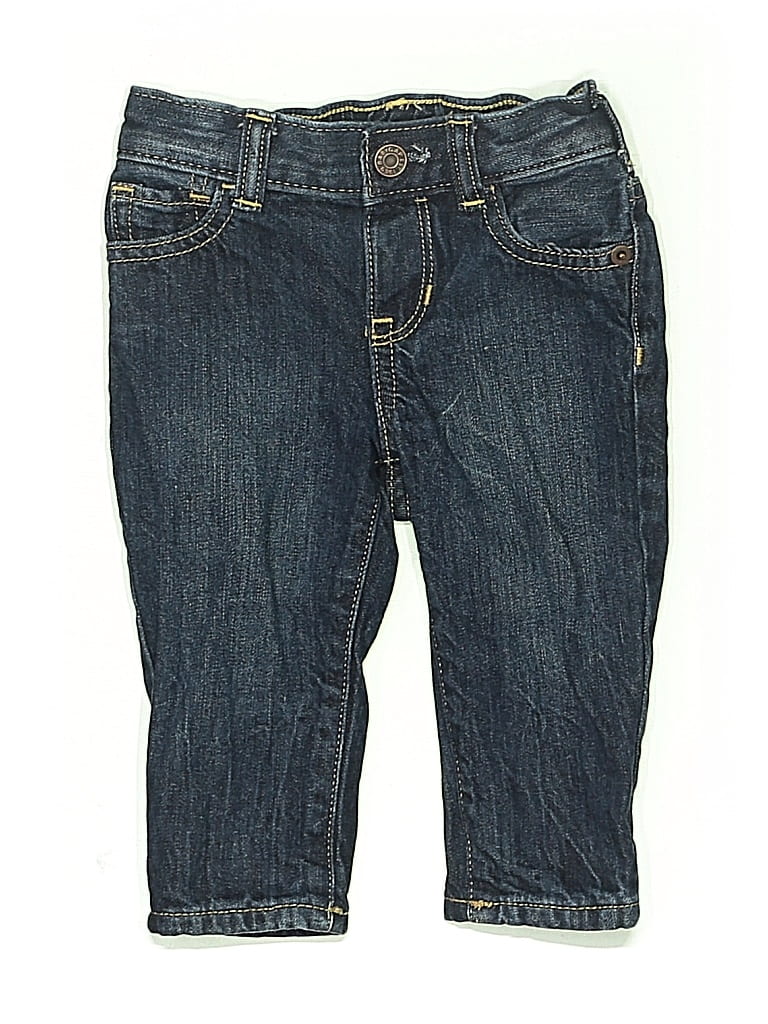 Pre-owned Gap Babies' Jeans In Blue