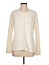 Covington Outlet 100% Acrylic Ivory Long Sleeve Top Size L - photo 1